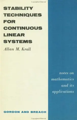 Cover of Stability Tech for Continous L