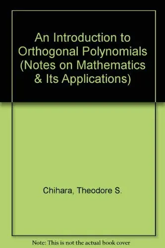 Cover of Introduction to Orthogonal Pol