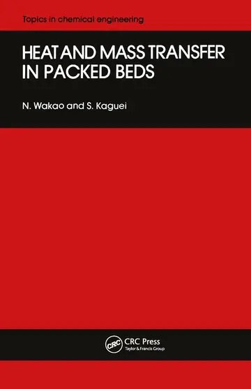 Cover of Heat and Mass Transfer in Packed Beds
