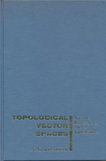 Cover of Topological Vector Spaces
