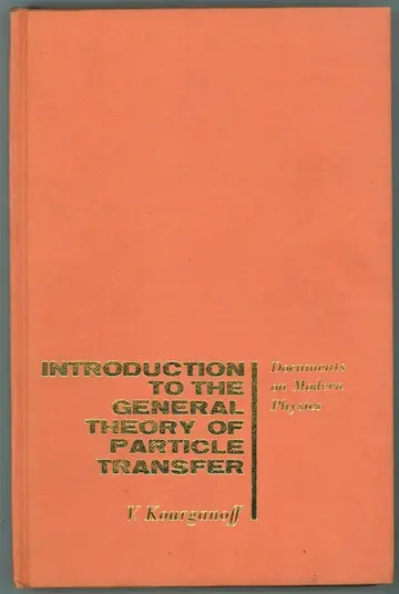 Cover of Introduction to Gen Theory Par
