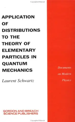 Cover of Application of Distributions T
