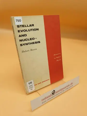 Cover of Stellar Evolution and Nucleosynthesis