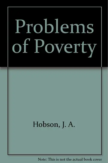 Cover of Problems of Poverty