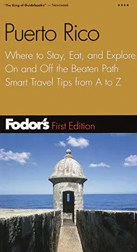 Cover of Fodor's Puerto Rico, 1st Edition