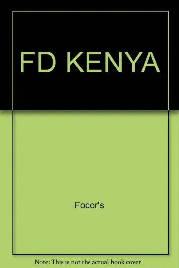 Cover of Fd Kenya
