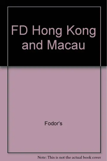 Cover of Fd Hong Kong and Macau