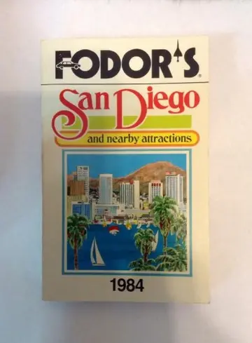 Cover of Fd San Diego 1984