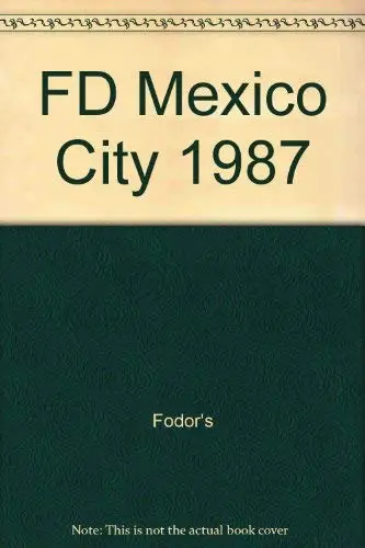 Cover of Fd Mexico City 1987
