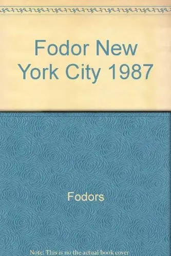 Cover of Fd New York City 1987