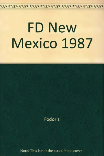 Cover of Fd New Mexico 1987