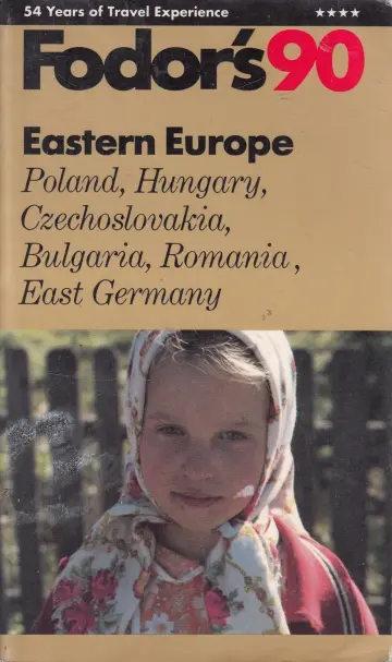 Cover of Fodor-e.europe'90