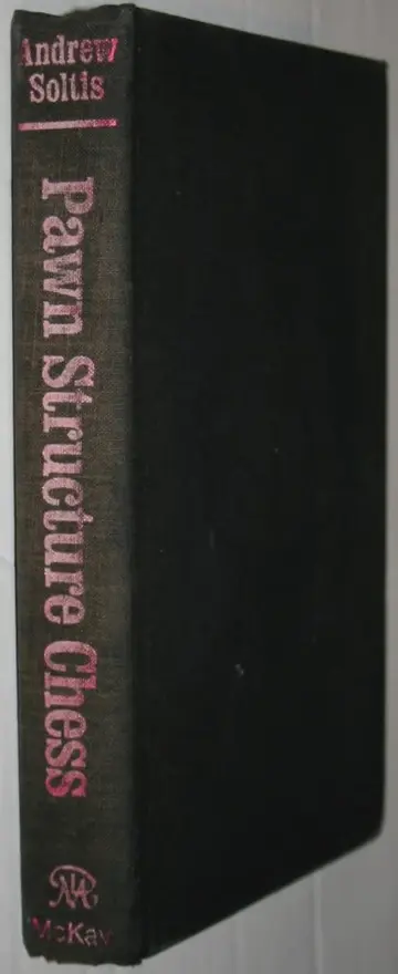 Cover of Pawn structure chess