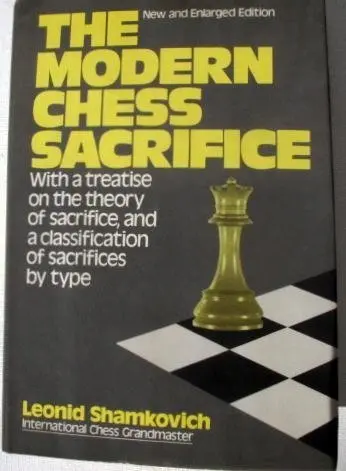 Cover of The Modern Chess Sacrifice