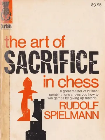 Cover of Art Sacrifice in Chess