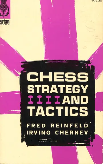 Cover of Chess Stratgy & Tact P