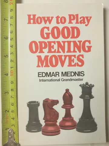 Cover of How to Play Good Opening Moves