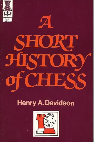 Cover of Short History Chess