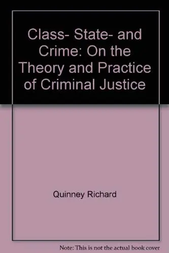 Cover of Class, state, and crime