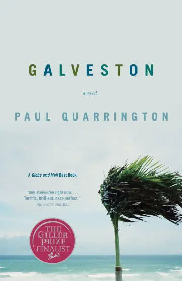 Cover of Paul Quarrington's Galveston
