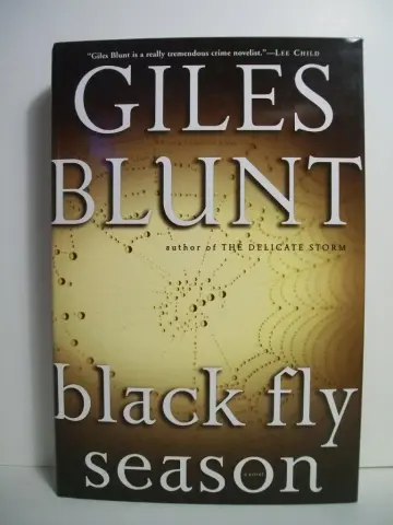 Cover of Blackfly Season