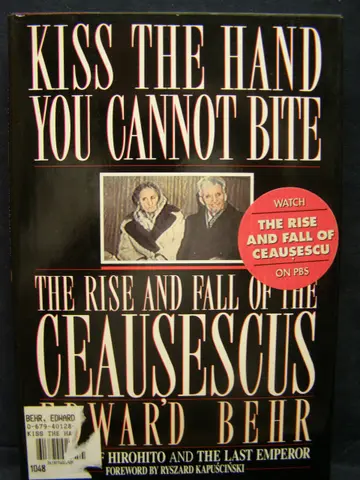 Cover of Kiss the Hand You Cannot Bite