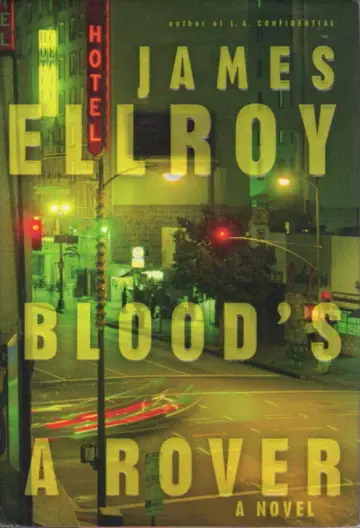 Cover of Blood's A Rover