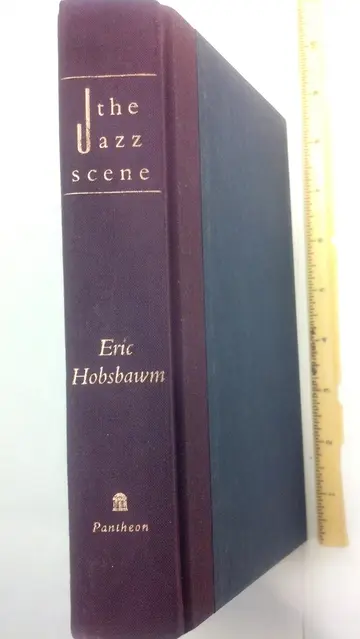 Cover of The Jazz Scene