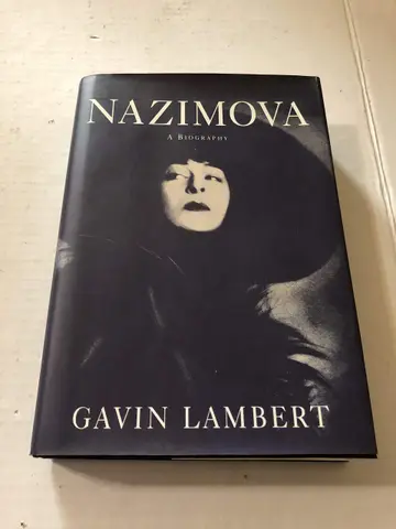 Cover of Nazimova