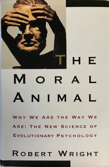 Cover of The Moral Animal