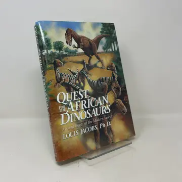 Cover of Quest for the African Dinosaurs