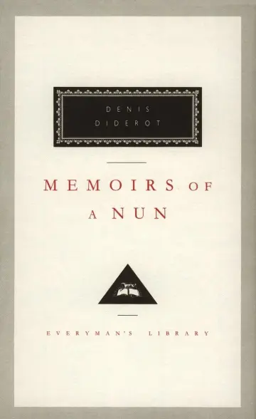 Cover of Memoirs of a Nun