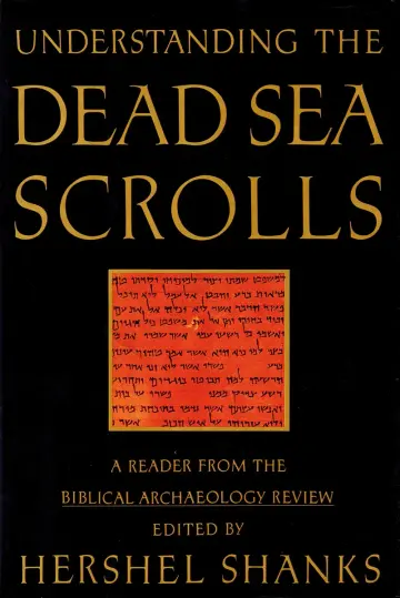 Cover of Understanding the Dead Sea Scrolls