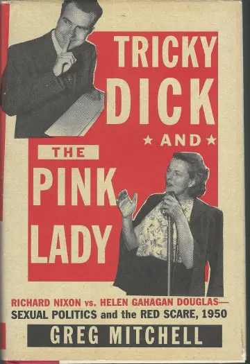 Cover of Tricky Dick and the Pink Lady