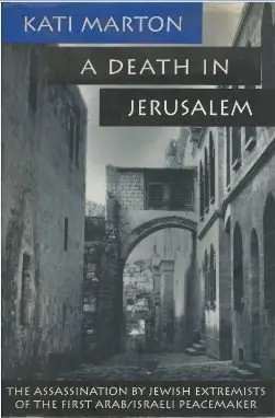 Cover of A Death in Jerusalem