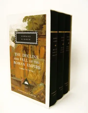 Cover of The Decline and Fall of the Roman Empire, Volumes 1 to 3 (of six)
