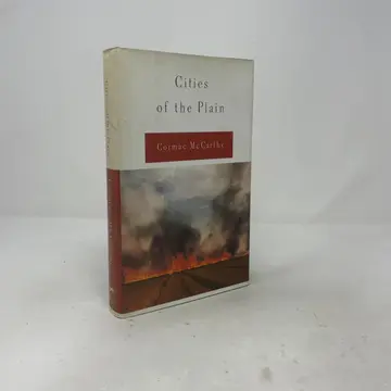 Cover of Cities of the Plain