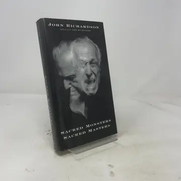 Cover of Sacred Monsters, Sacred Masters