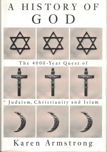 Cover of History of God