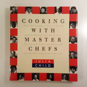 Cover of Cooking with Master Chefs