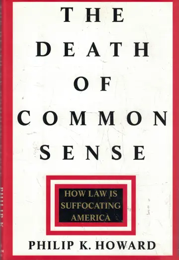 Cover of The Death of Common Sense