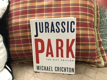 Cover of Jurassic Park