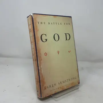 Cover of The Battle for God