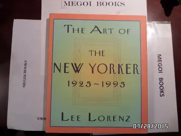 Cover of The Art of the New Yorker