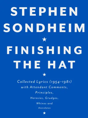 Cover of Finishing the Hat