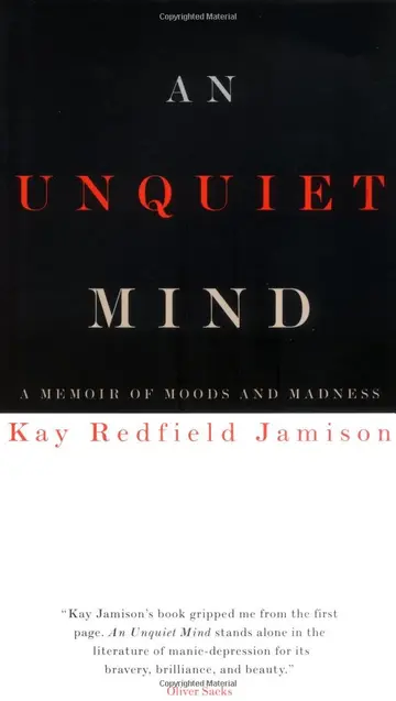 Cover of An Unquiet Mind