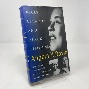 Cover of Blues Legacies and Black Feminism