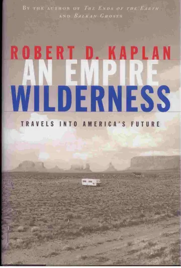 Cover of An Empire Wilderness