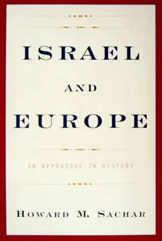 Cover of Israel and Europe