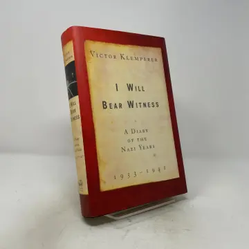Cover of I Will Bear Witness, Volume 1